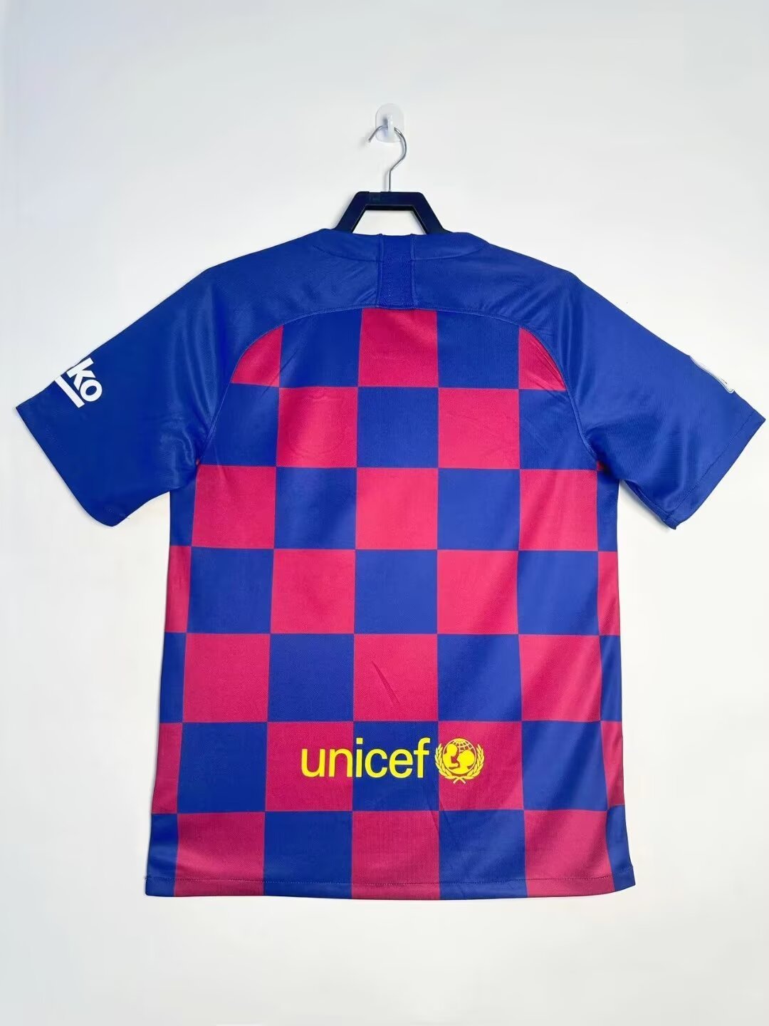 Barcelona 2019/20 Home Retro Jersey (176445728) - back view