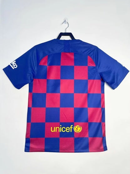 Barcelona 2019/20 Home Retro Jersey (176445728) - back view