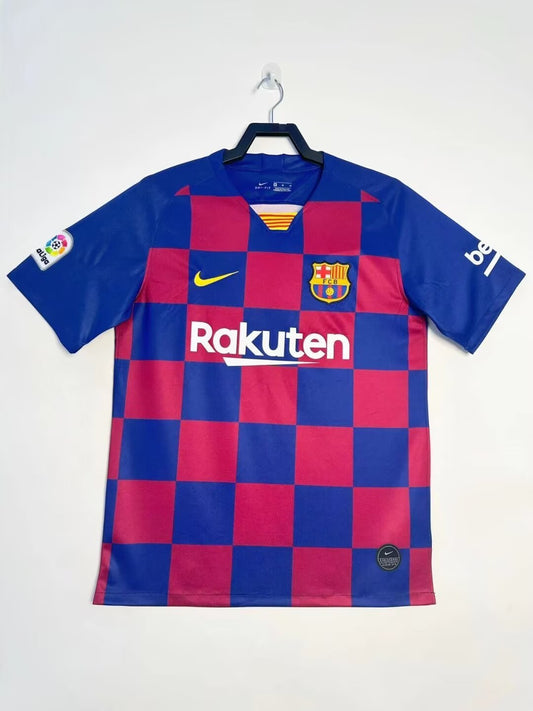 Barcelona 2019/20 Home Retro Jersey (176445728) - front view