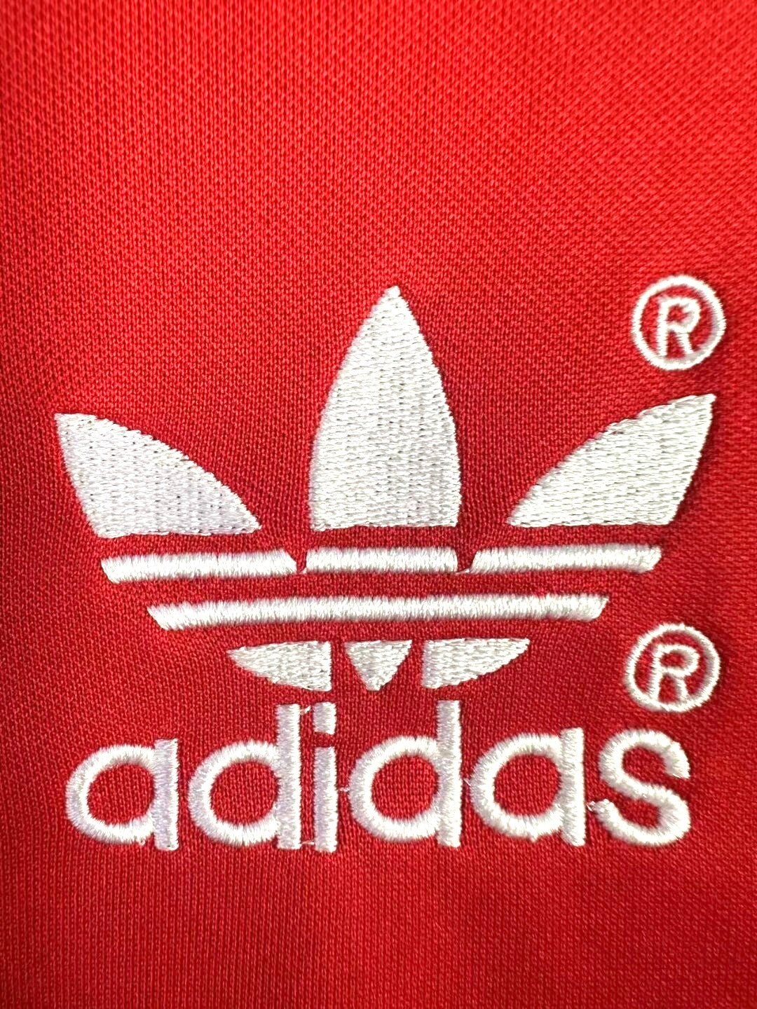 Nottingham Forest 1977/80 Home Retro Jersey - detail view