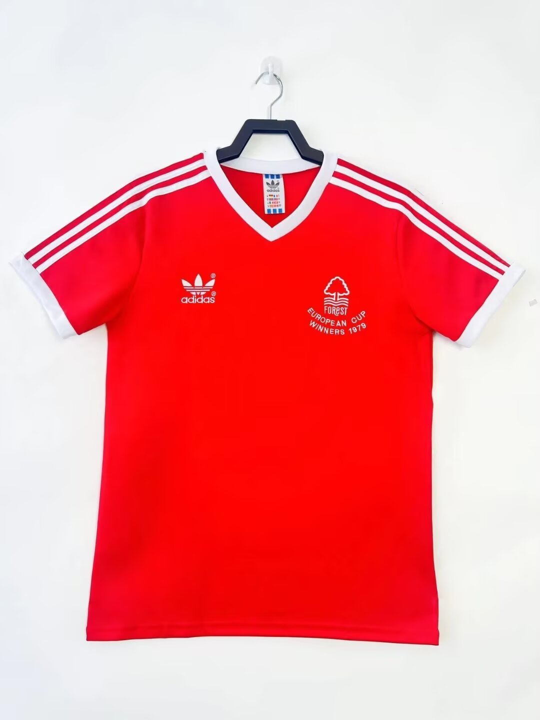 Nottingham Forest 1977/80 Home Retro Jersey - front view