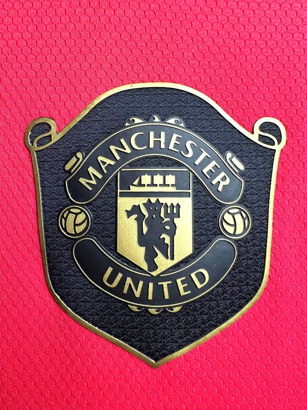 Manchester United 2019/20 Home Retro Jersey - detail view