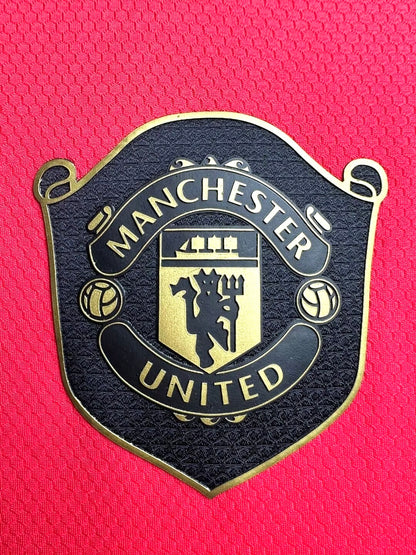 Manchester United 2019/20 Home Retro Jersey - detail view