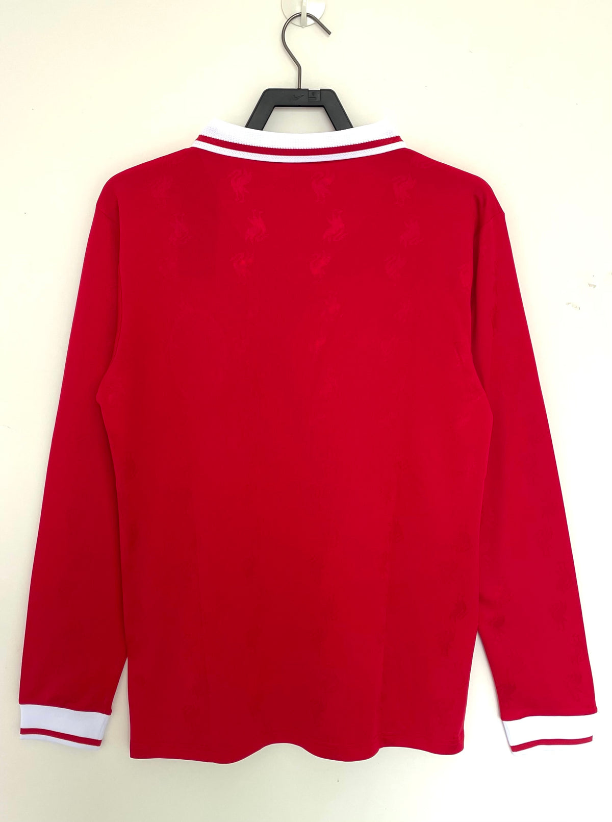 Liverpool 1996/97 Home Long Sleeve Retro Jersey - back view