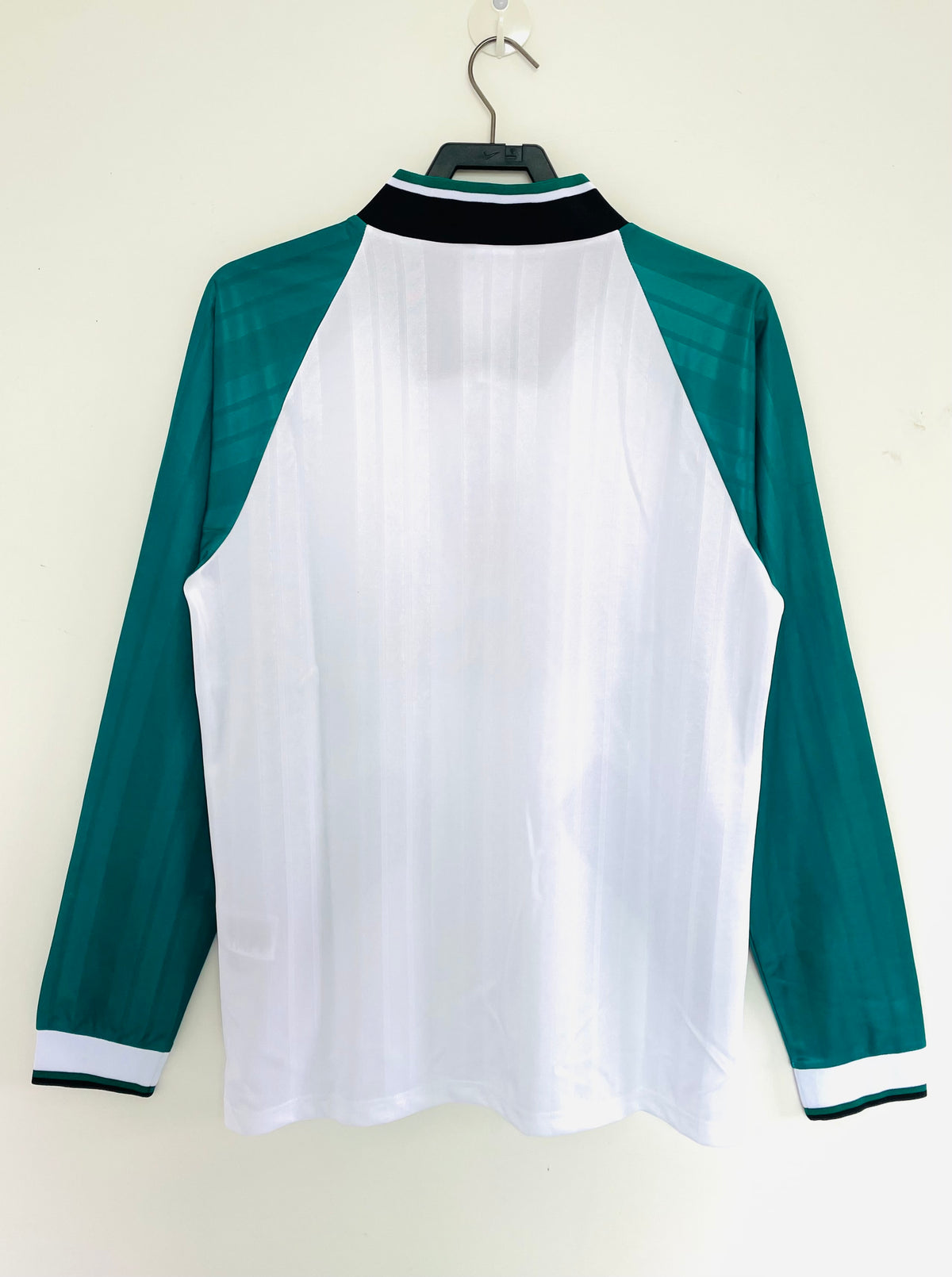Liverpool 1993/95 Away Long Sleeve Retro Jersey - back view