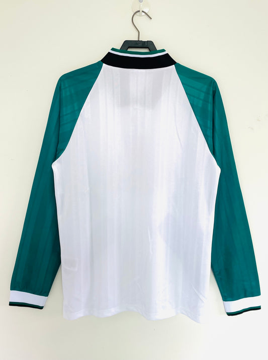 Liverpool 1993/95 Away Long Sleeve Retro Jersey - back view
