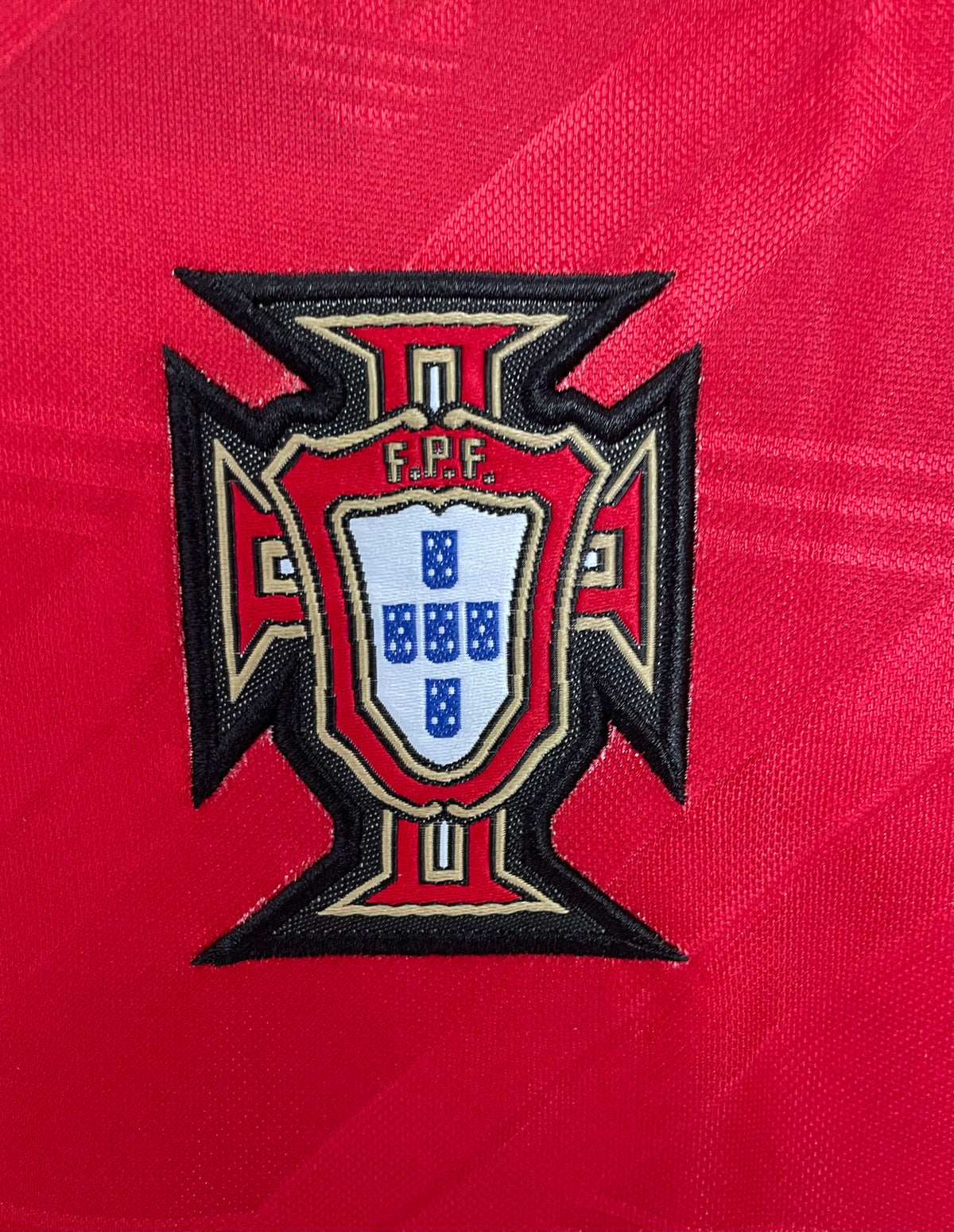 Portugal 1992/94 Home Retro Jersey - detail view