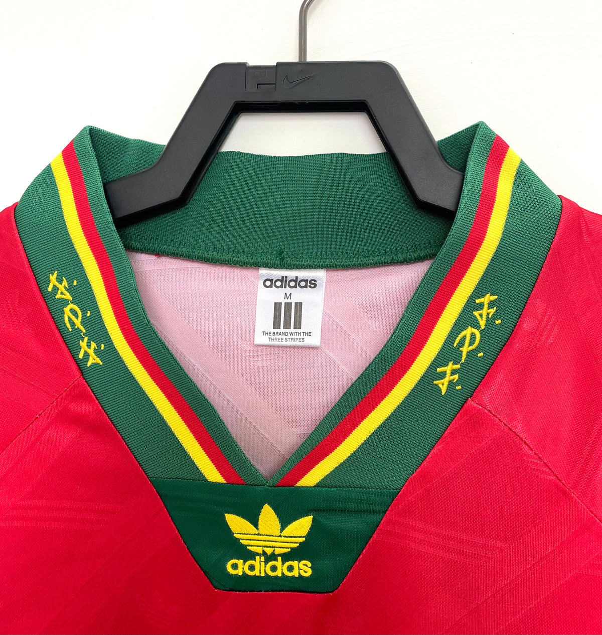 Portugal 1992/94 Home Retro Jersey - front view