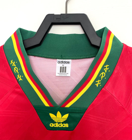 Portugal 1992/94 Home Retro Jersey - front view