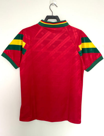 Portugal 1992/94 Home Retro Jersey - back view