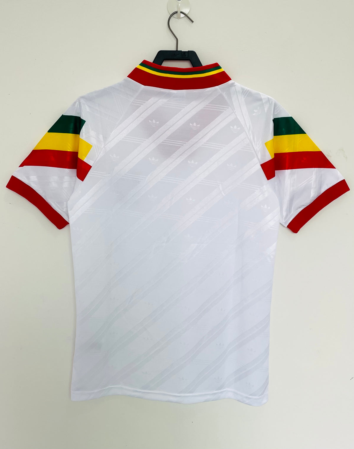 Portugal 1992/94 Away Retro Jersey - back view
