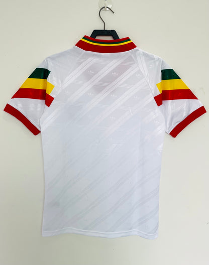 Portugal 1992/94 Away Retro Jersey - back view