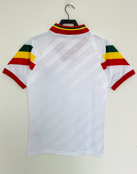 Portugal 1992/94 Away Retro Jersey - back view