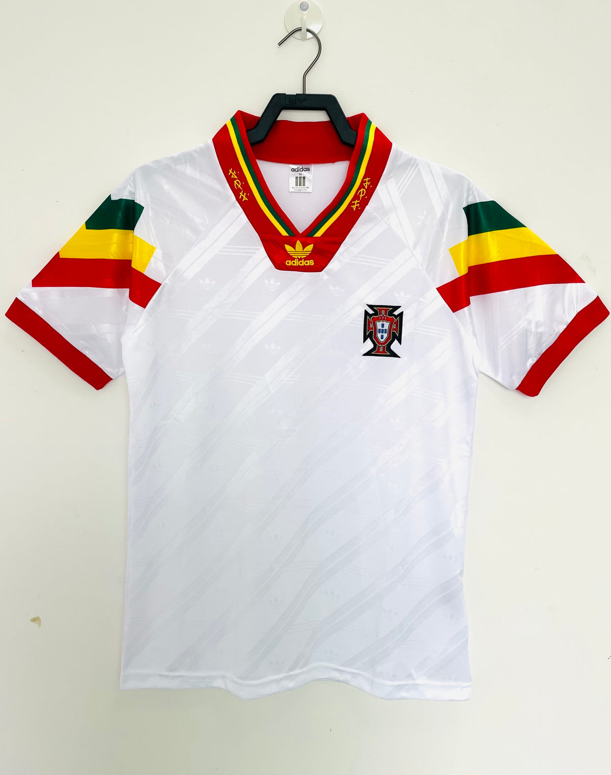 Portugal 1992/94 Away Retro Jersey - front view