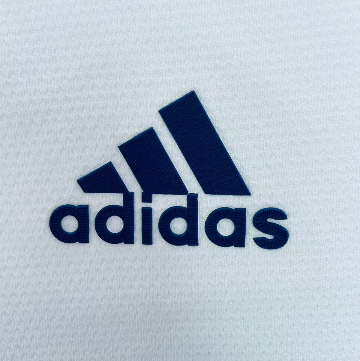 Real Madrid 2021 Home Retro Jersey - detail view