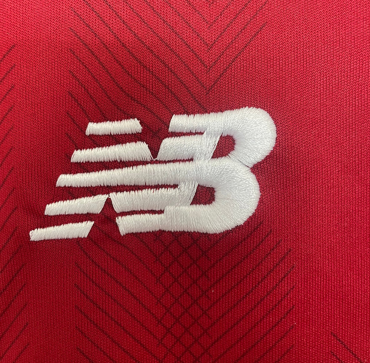Liverpool 2018/19 Home Retro Jersey - detail view