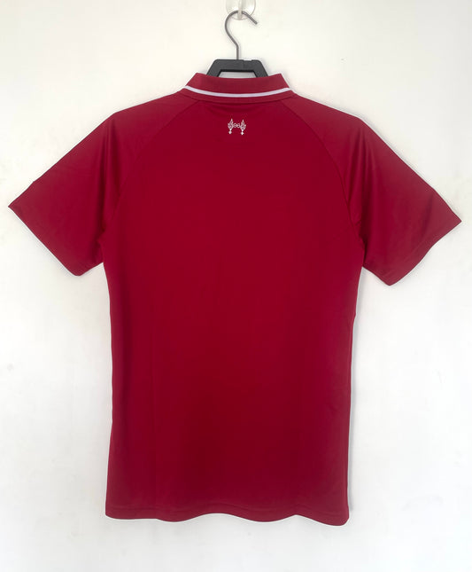 Liverpool 2018/19 Home Retro Jersey - back view