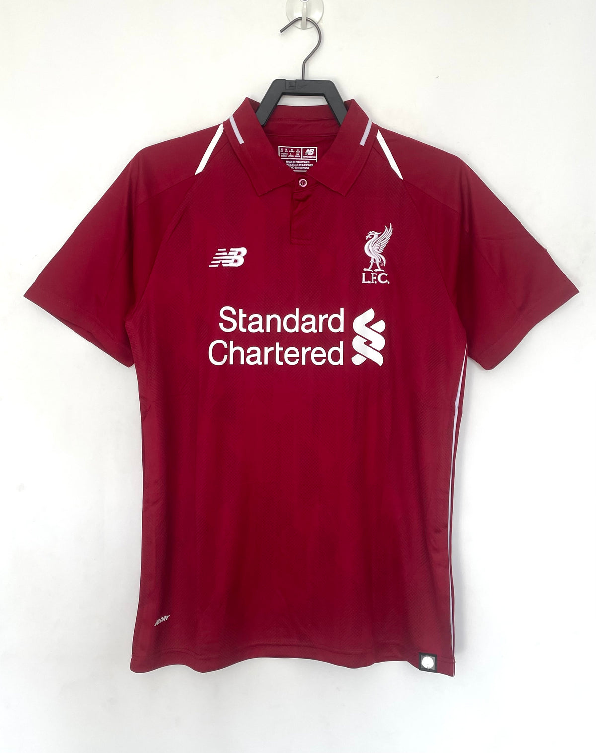 Liverpool 2018/19 Home Retro Jersey - front view