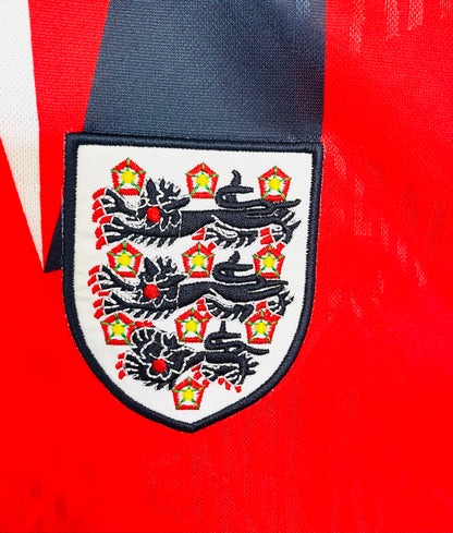England 1992 Away Retro Jersey - detail view