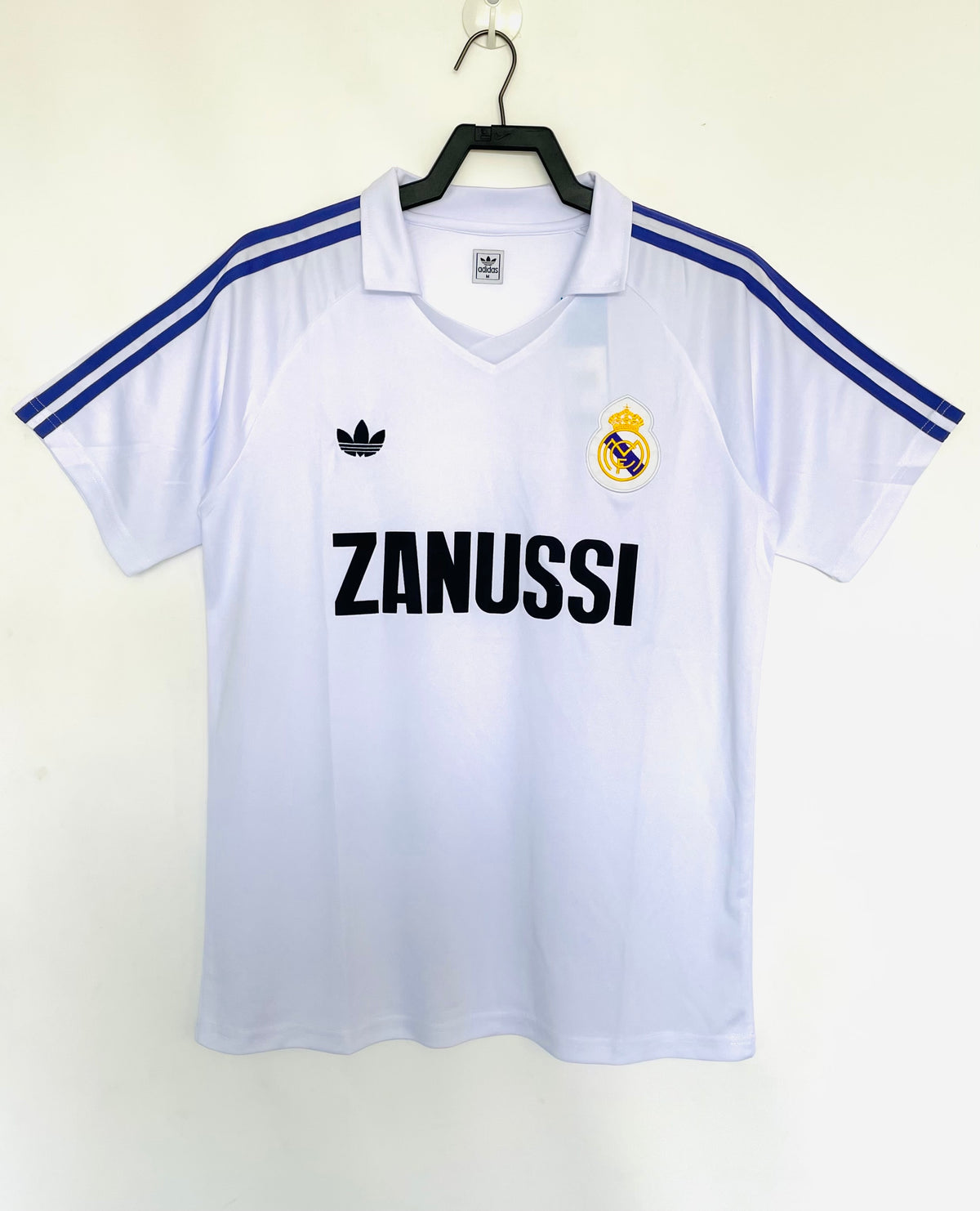 Real Madrid 1984/85 Home Retro Jersey - front view