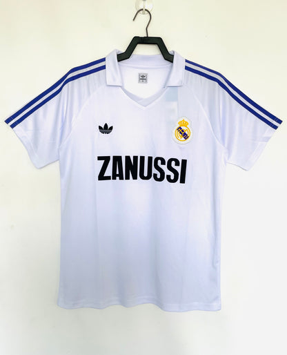 Real Madrid 1984/85 Home Retro Jersey - front view