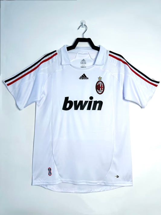 AC Milan 2007/08 Away Retro Jersey - front view