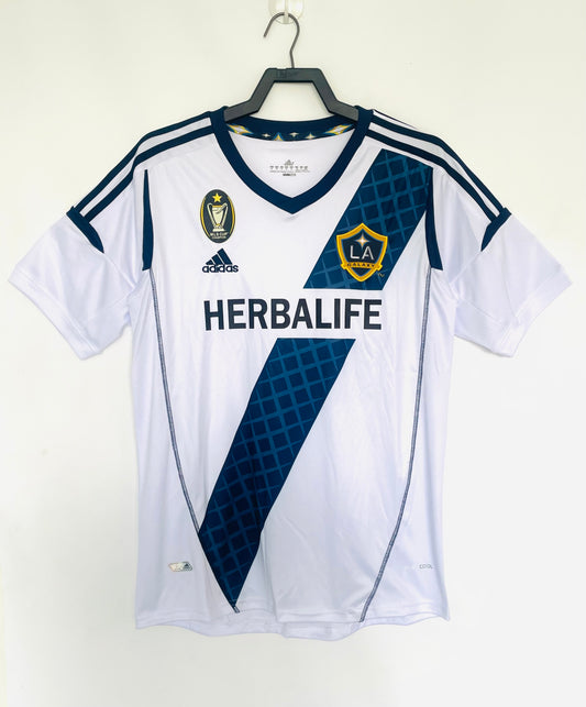 LA Galaxy 2012 Home Retro Jersey - front view