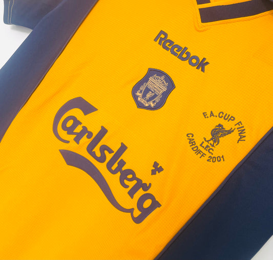 Liverpool 2000/01 Third Retro Jersey - front view