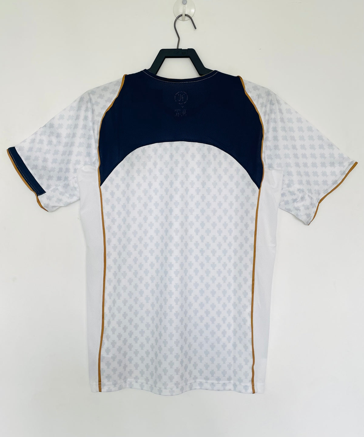 Portugal 2004 Away Retro Jersey - front view
