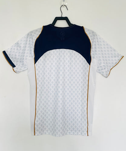 Portugal 2004 Away Retro Jersey - front view