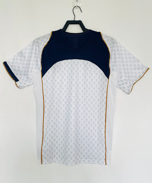 Portugal 2004 Away Retro Jersey - front view