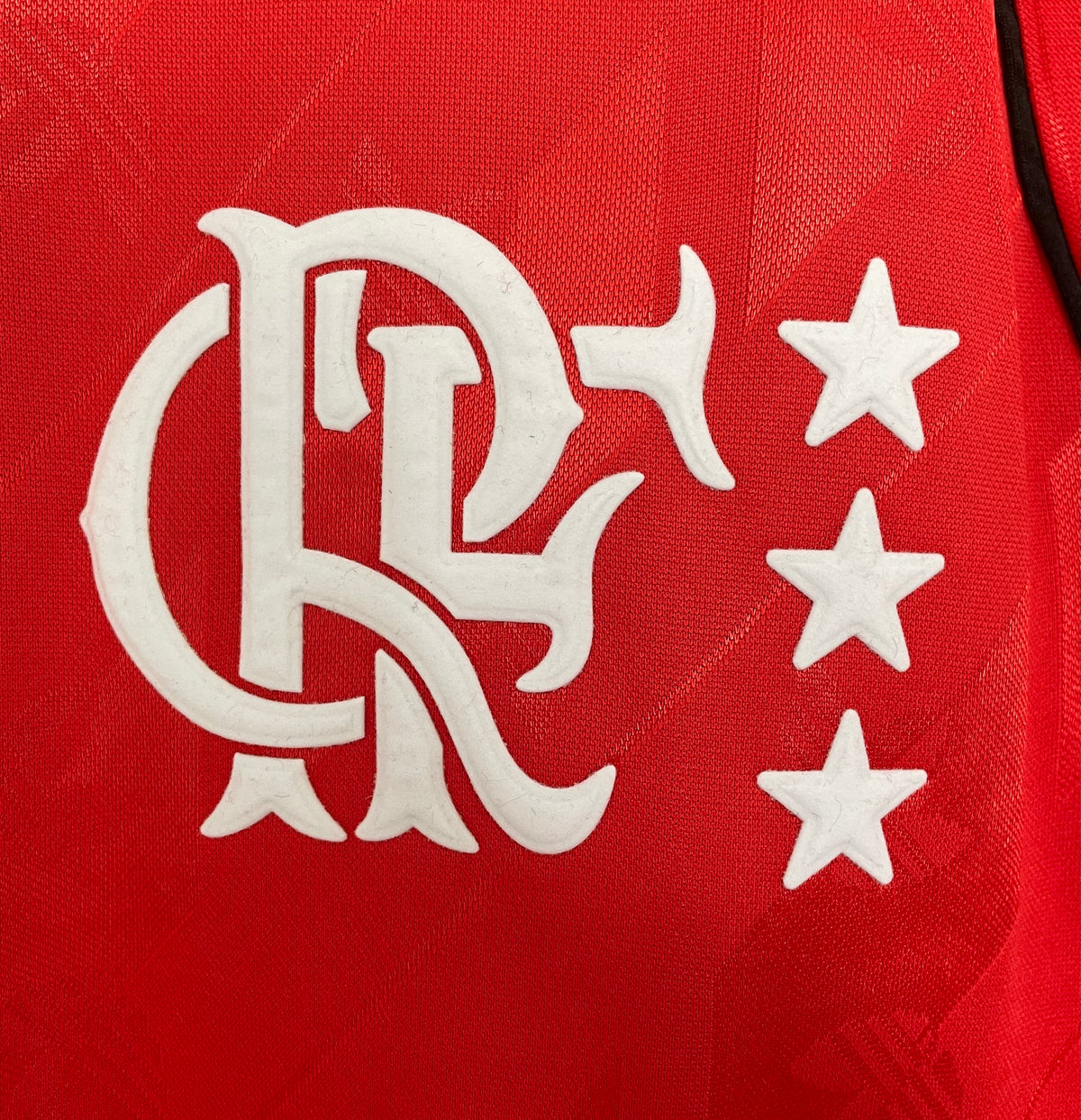 Flamengo 2024/25 Anniversary Edition Retro Jersey - detail view