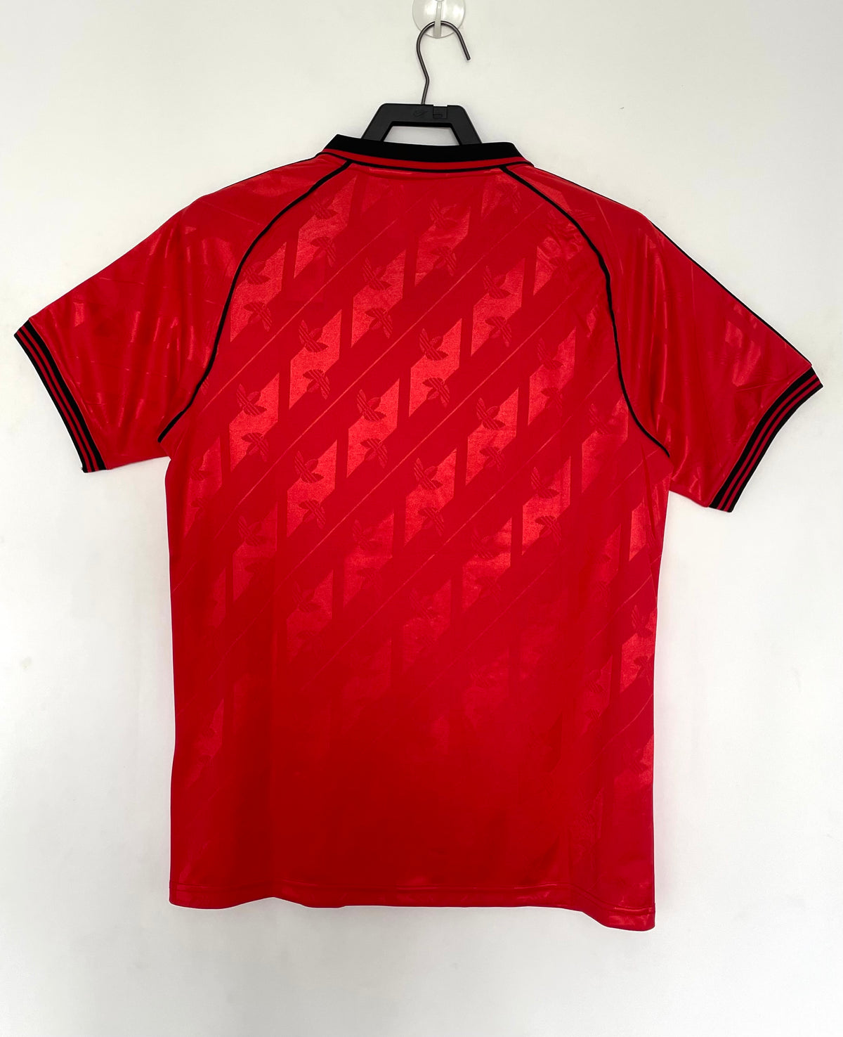 Flamengo 2024/25 Anniversary Edition Retro Jersey - back view