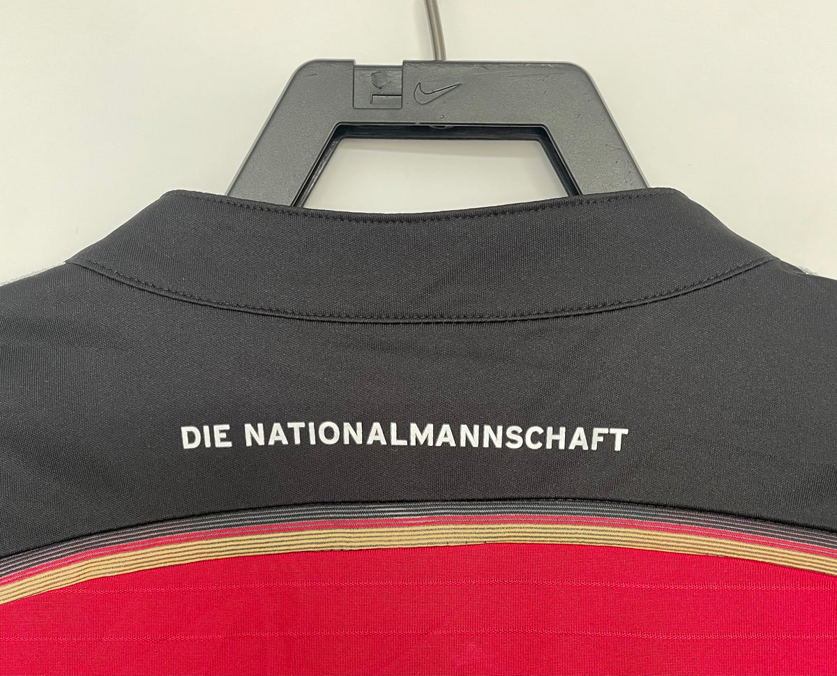 Germany 2014 Away Retro Jersey - back view