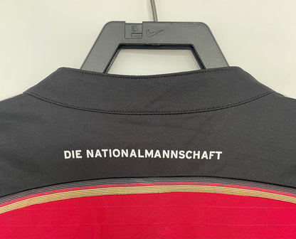 Germany 2014 Away Retro Jersey - back view