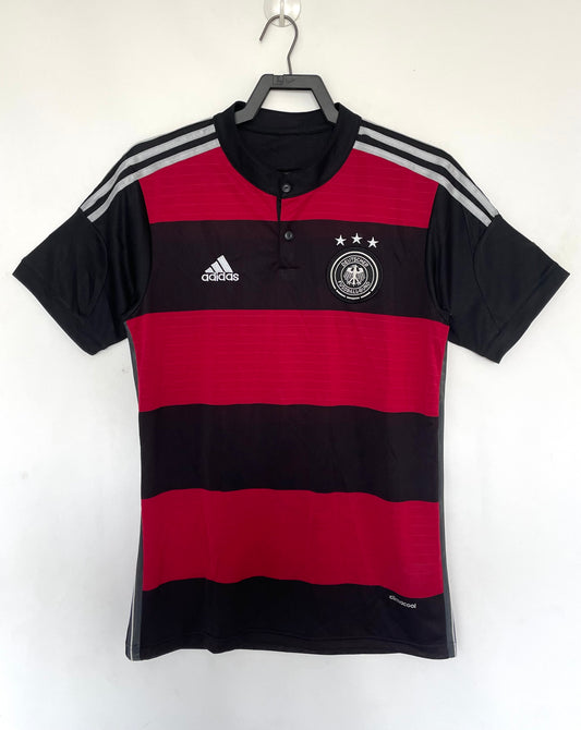 Germany 2014 Away Retro Jersey - front view