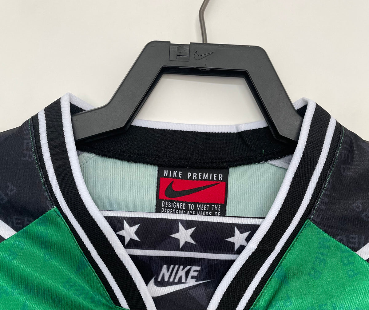 Nigeria 1994/95 Home Retro Jersey - front view