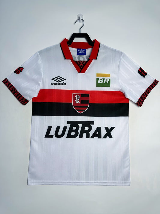 Flamengo 1995/96 Away Retro Jersey - front view