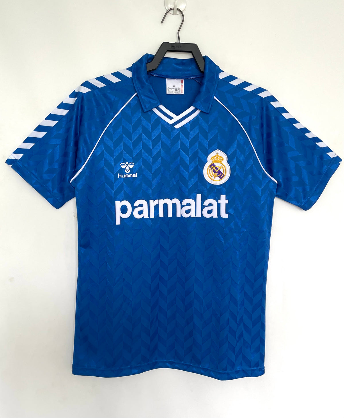 Real Madrid 1986/87 Away Retro Jersey - front view