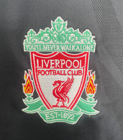 Liverpool 2009/10 Away Retro Jersey - detail view