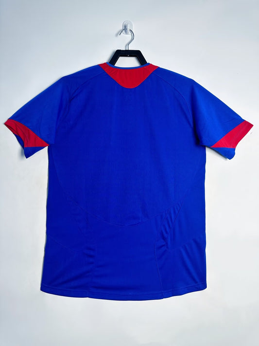 Manchester United 2005/06 Away Retro Jersey - back view