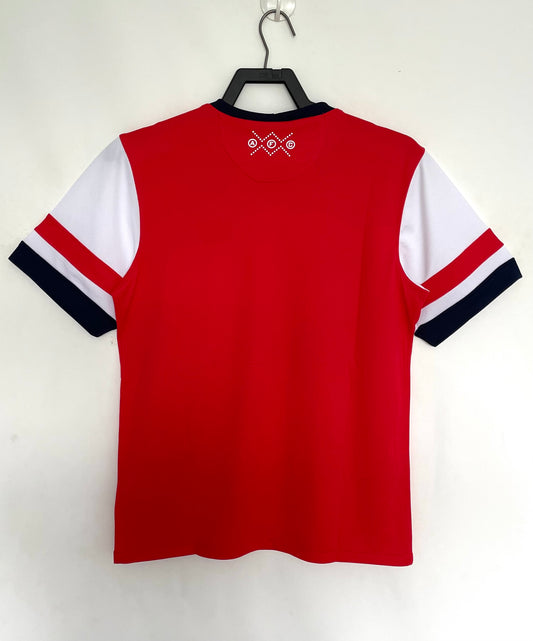 Arsenal 2012/13 Home Retro Jersey - back view
