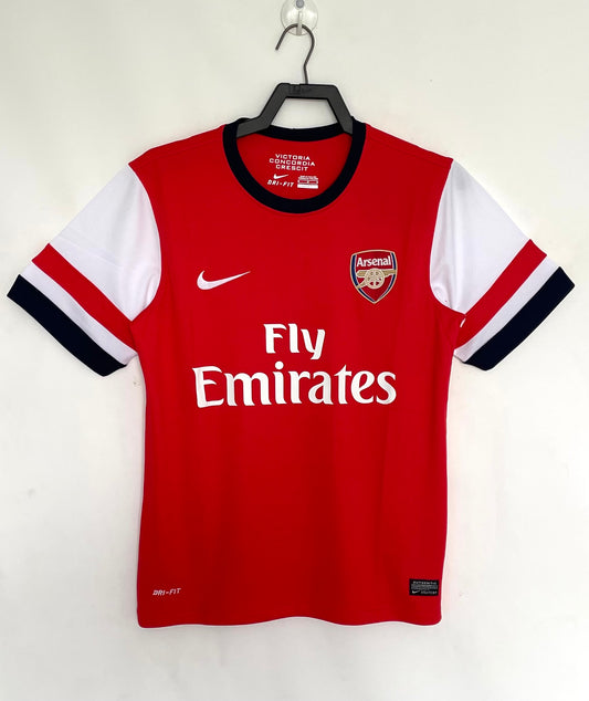 Arsenal 2012/13 Home Retro Jersey - front view