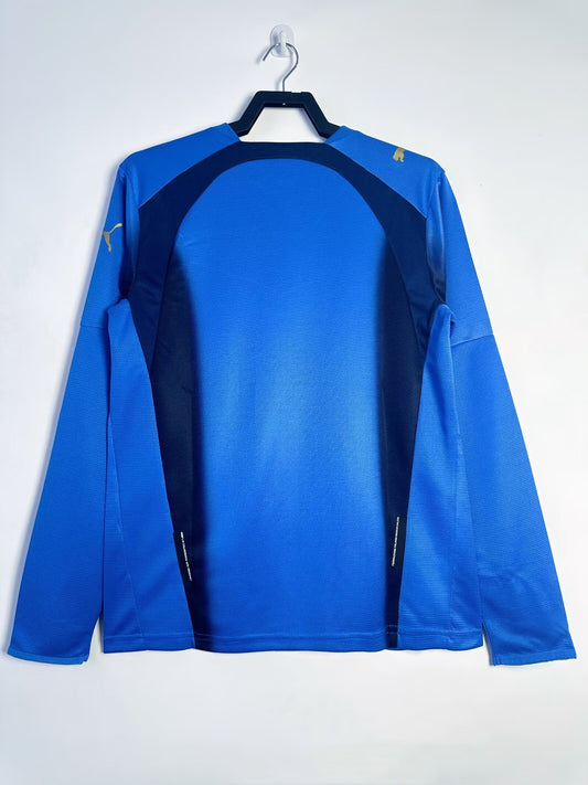 Italy 2006 Home Long Sleeve Retro Jersey - back view