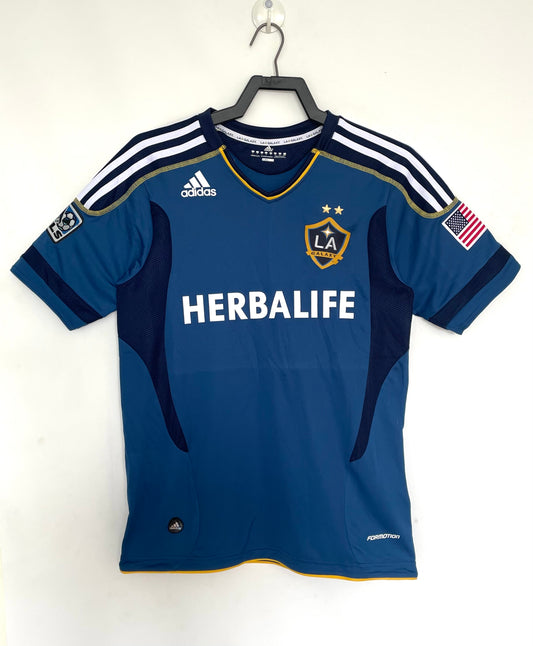 LA Galaxy 2011/12 Away Retro Jersey - front view