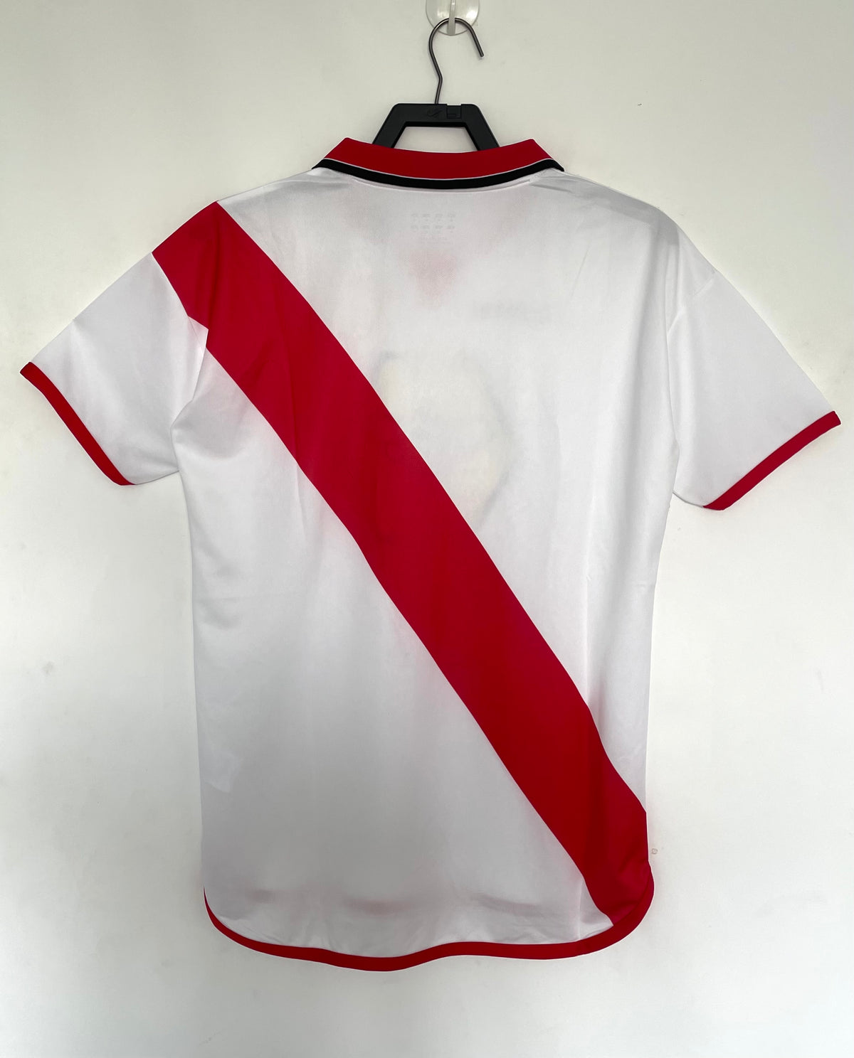 Rayo Vallecano 2001/02 Home Retro Jersey - back view