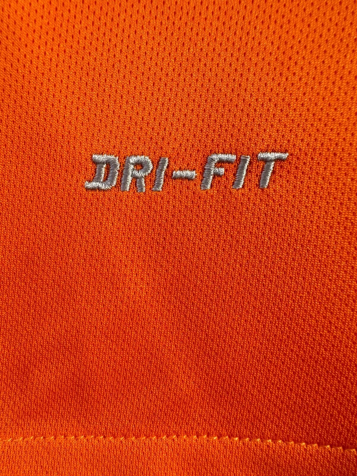 Netherlands 2014 Home Retro Jersey - detail view
