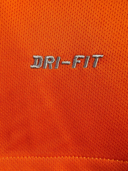 Netherlands 2014 Home Retro Jersey - detail view
