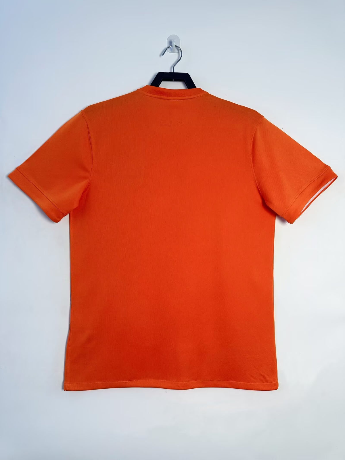 Netherlands 2014 Home Retro Jersey - back view
