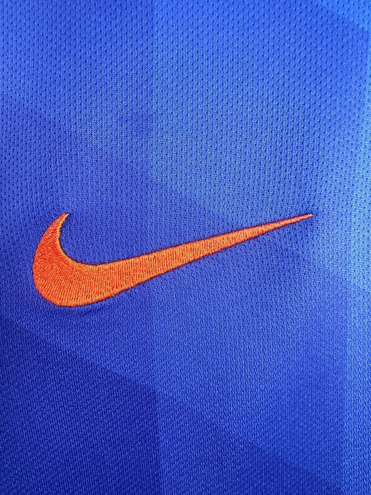 Netherlands 2014 Away Retro Jersey - detail view